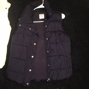 Old Navy puffer vest